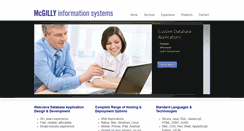 Desktop Screenshot of mcgilly.com